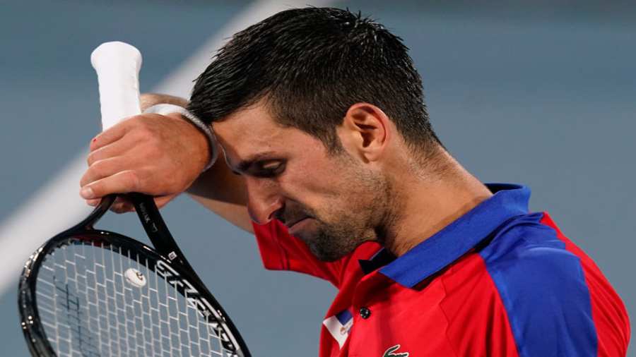 Novak Djokovic - Matteo Berrettini plotting path to ending Novak Djokovic  US Open dream, says coach - Telegraph India