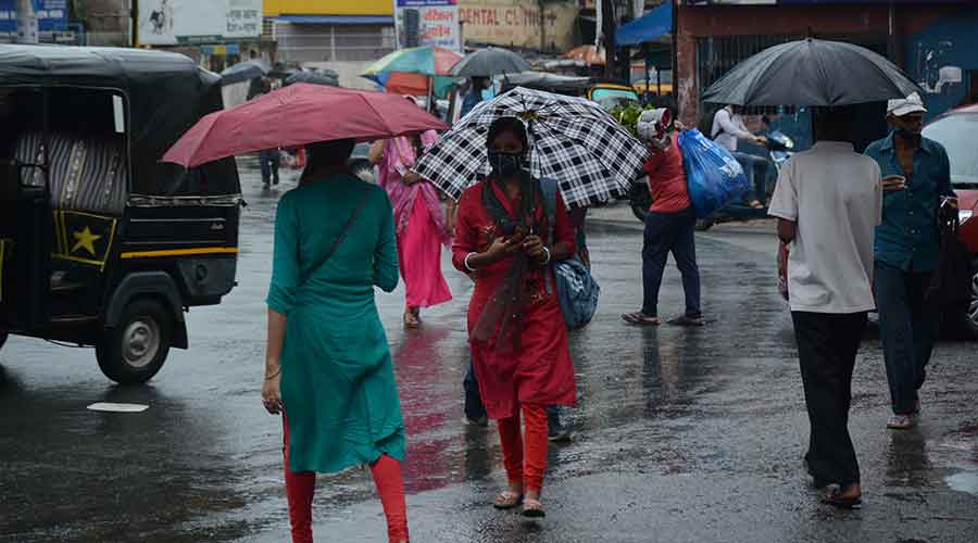 Rainfall - Low pressure causes very heavy rain in Jharkhand - Telegraph ...