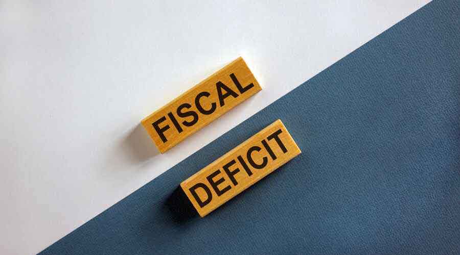The fiscal deficit at the end of June 2020 was 83.2 per cent of the Budget Estimates (BE) of 2020-21.