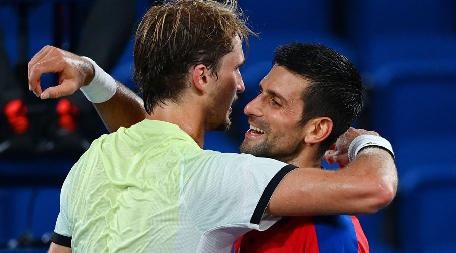 2020-tokyo-olympics - Tokyo Olympics: Novak Djokovic loses to Zverev