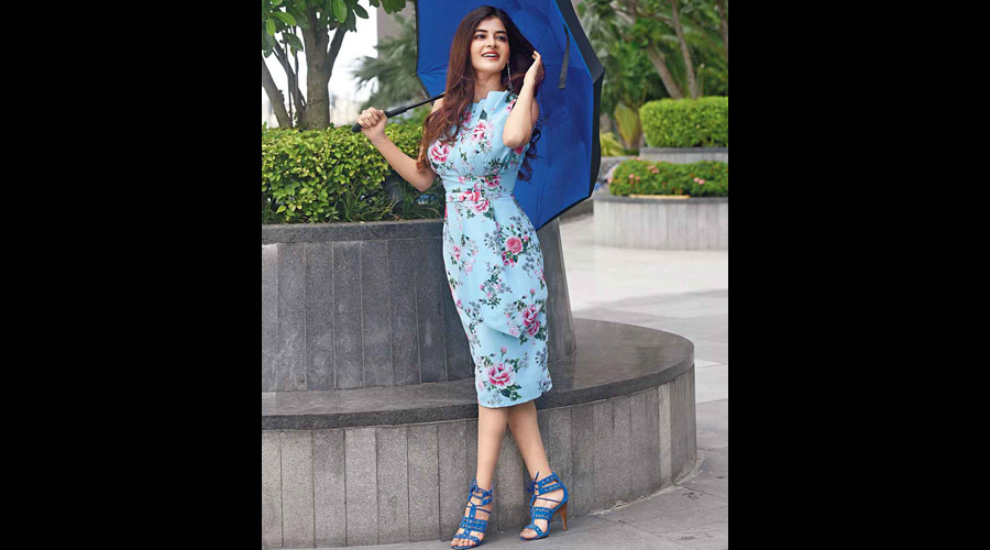 Madhumita Sarkar Xx Photo - Monsoon | Actress Madhumita Sarcar slips into a monsoon lookbook -  Telegraph India