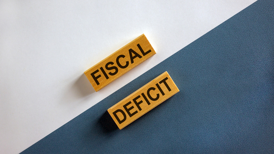 Fiscal deficit at 9.3%