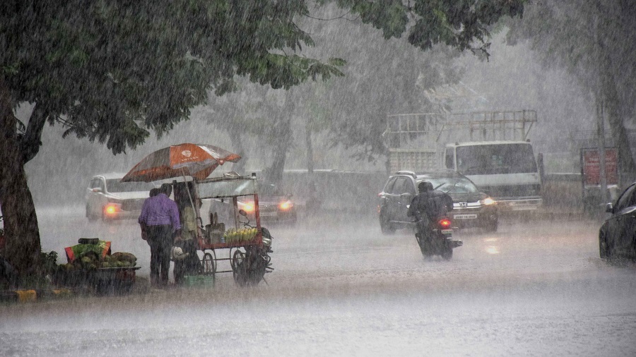 The Met office recorded 150mm of rain in Alipore.