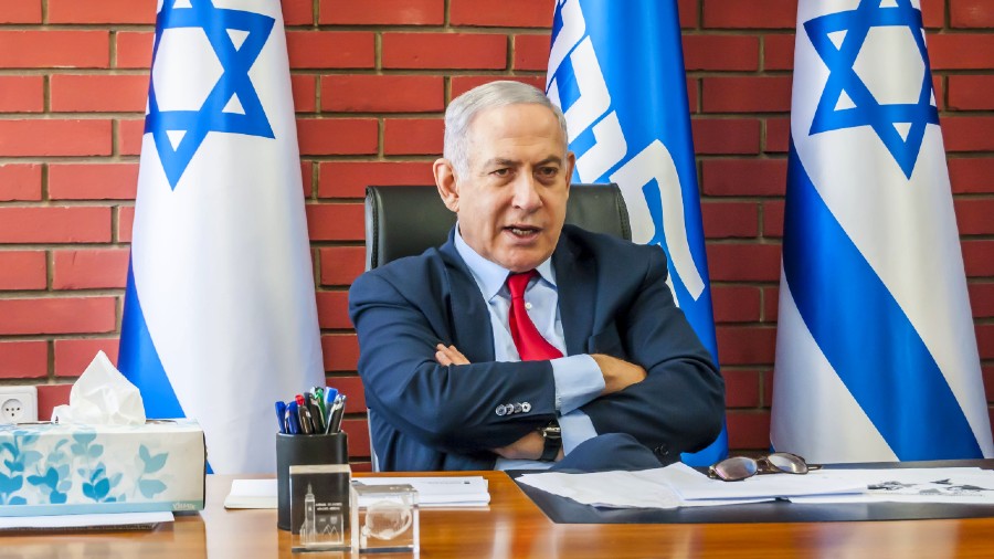 Israel Prime Minister Benjamin Netanyahu.