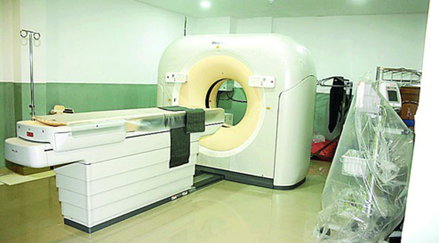 During the first and second wave of the pandemic, Covid-19 patients in Darjeeling earlier had no access to a CT scan facility, which is one of the basic diagnostic tools for the treatment of the infection. 