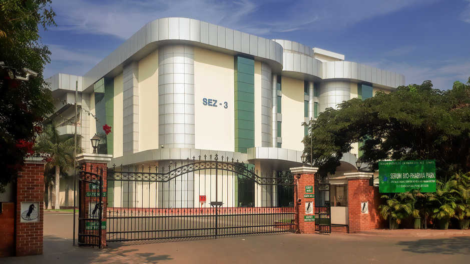 Serum Institute of India, Pune.