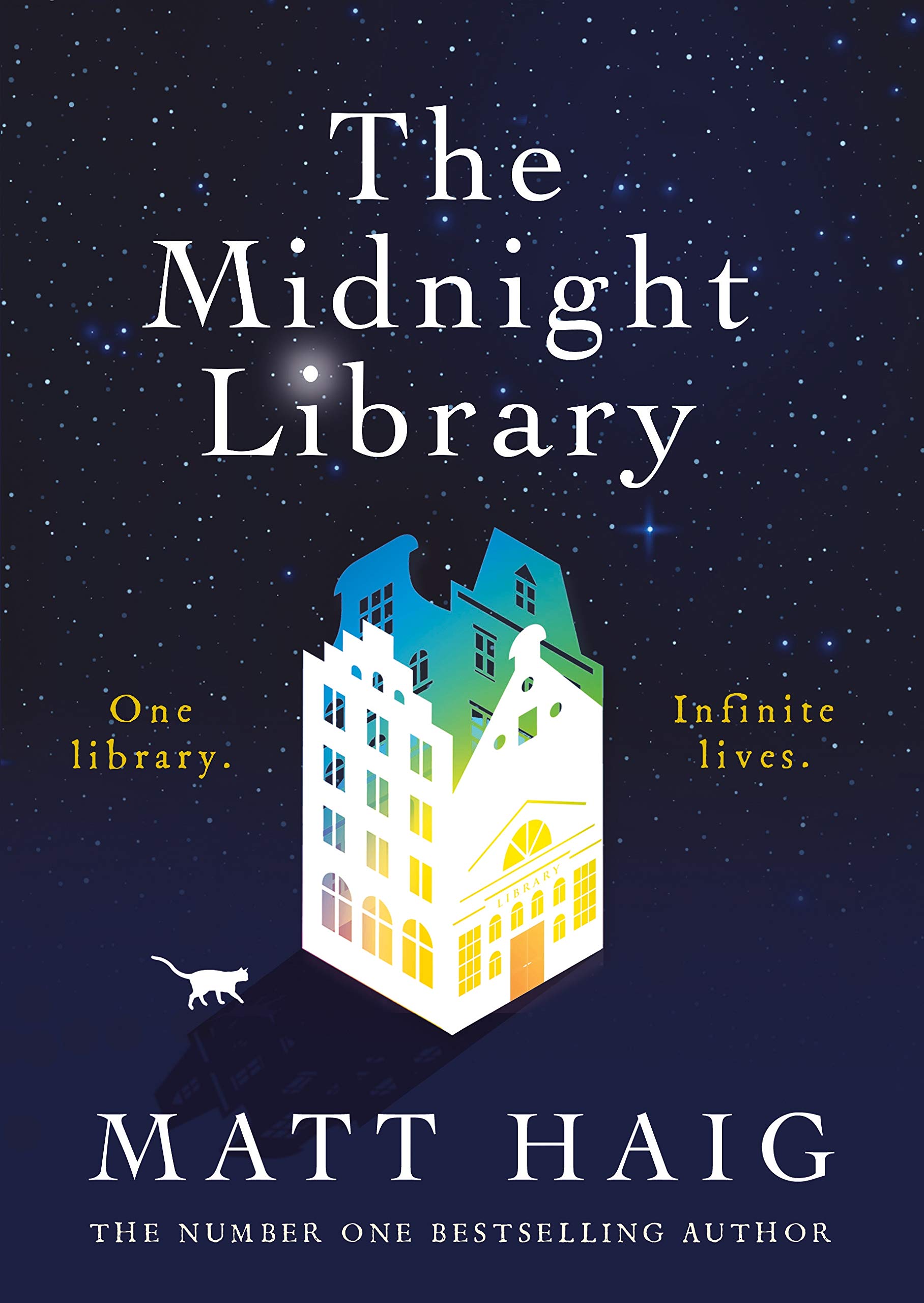 The Midnight Library by Matt Haig, Canongate, Rs 599