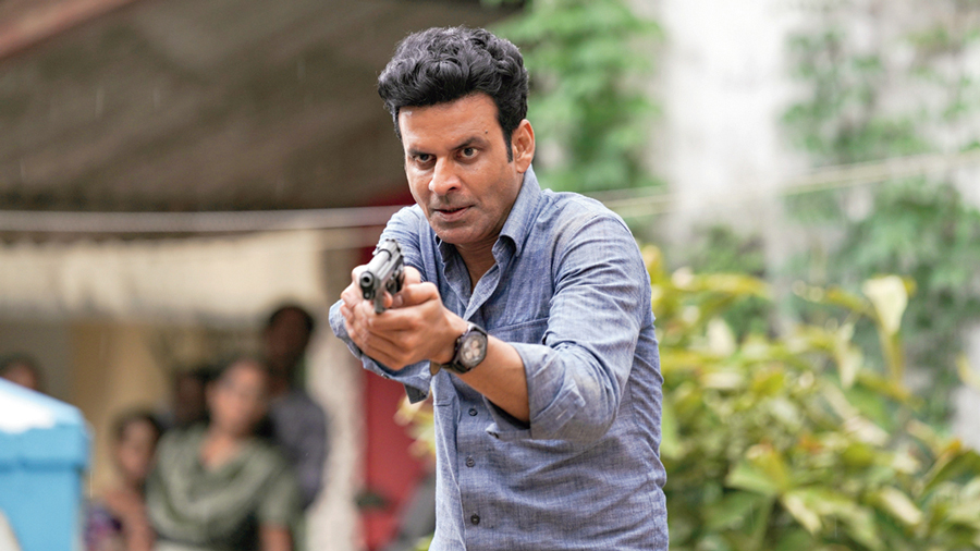 Manoj Bajpayee is the beating heart of the show, bringing humaneness and humour, volatility and vulnerability to his part. He plays Srikant in the way only a seasoned actor like him can.