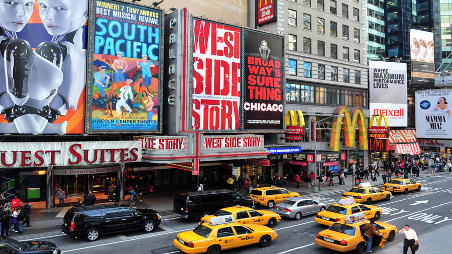 In New York City, Broadway shows are estimated to resume in September. (Representational image)