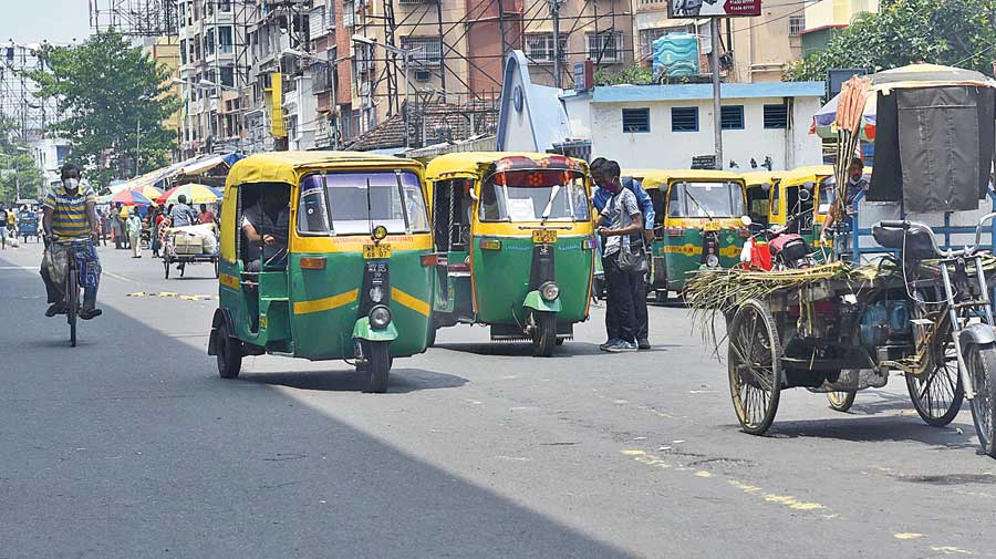 Auto Fares Rocket On Salt Lake Routes Telegraph India