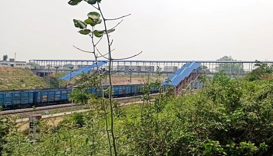 A CCL railway siding in Bokaro that was used to dispatch coal without challans to various parts of the country. 