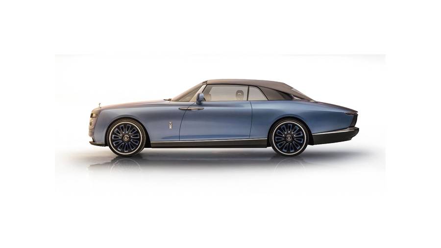 RollsRoyces First EV Could Be Called the Silent Shadow  Robb Report