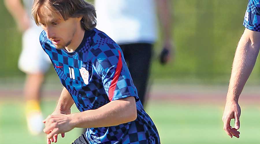 Luka Modric.