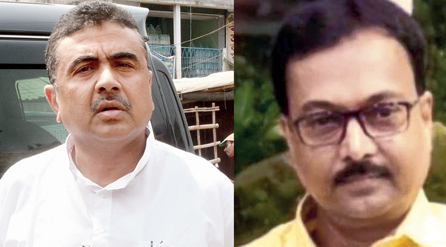    Job racket: Suvendu Adhikari’s aide arrested- Rakhal Bera was picked up by Manicktala police 