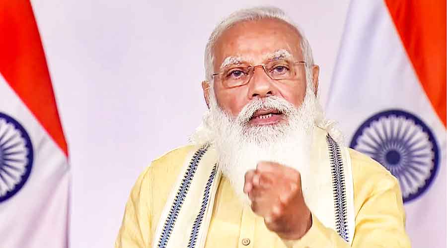 Centre to provide free vaccines for all above 18:  PM’s Garib Kalyan Anna Yojana extended till Diwali