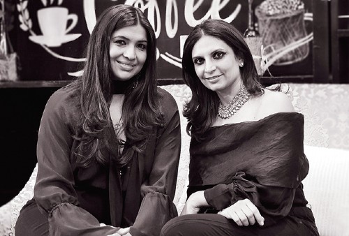 Karishma Swali and Monica Shah