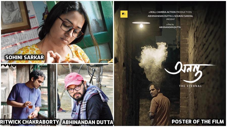 Sohini Sarkar Xx Video - Tollywood | Tollywood: First look of Ritwick-Sohini-starrer 'Ananta' -  Telegraph India