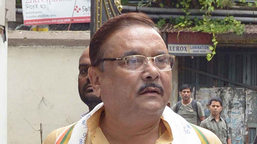 2014: The Narada scam had several powerful Trinamul Congress leaders including Madan Mitra (above), Firhad Hakim, Sovan Chatterjee and others who were caught purportedly accepting cash on camera. Narada's editor Mathew Samuel did a sting operation to expose the 'chinks' within Mamata Banerjee's party