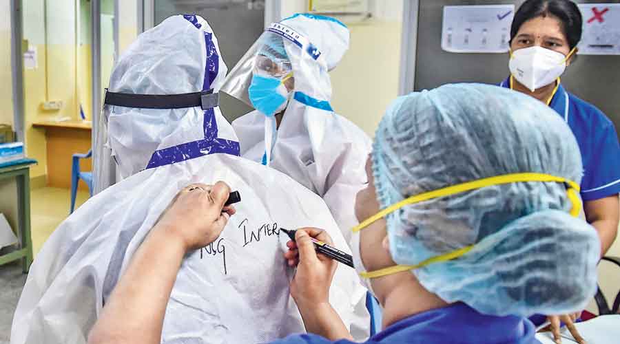 Nursing staff gear up for  Covid duty