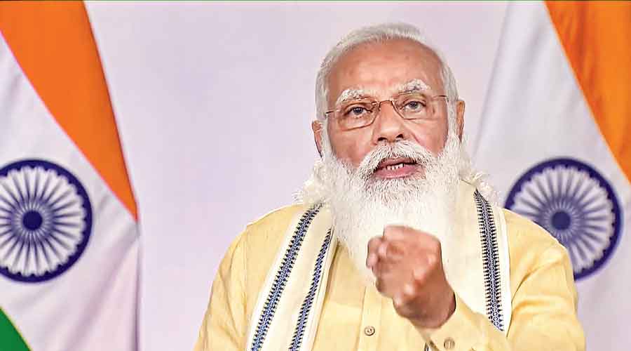   Modi quiet on Supreme Court while announcing vaccine decentralisation