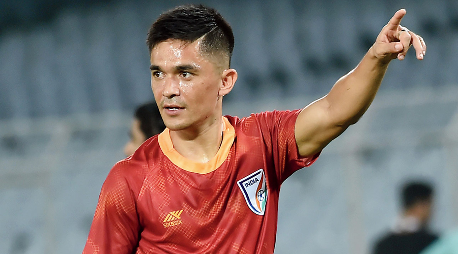    All eye on Sunil Chhetri for inspiration to thwart a gritty Afghanistan