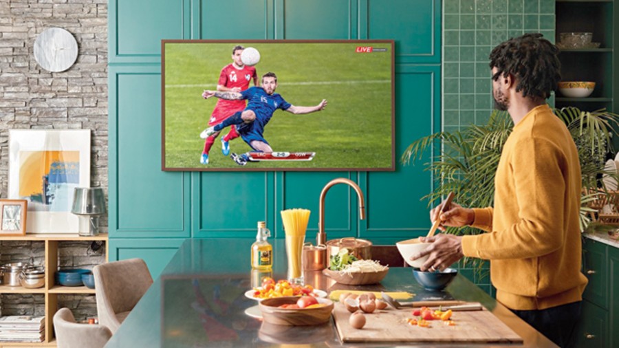 Samsung Televisions Samsung Launches Frame Tv 21 With Customisable Bezels Telegraph India