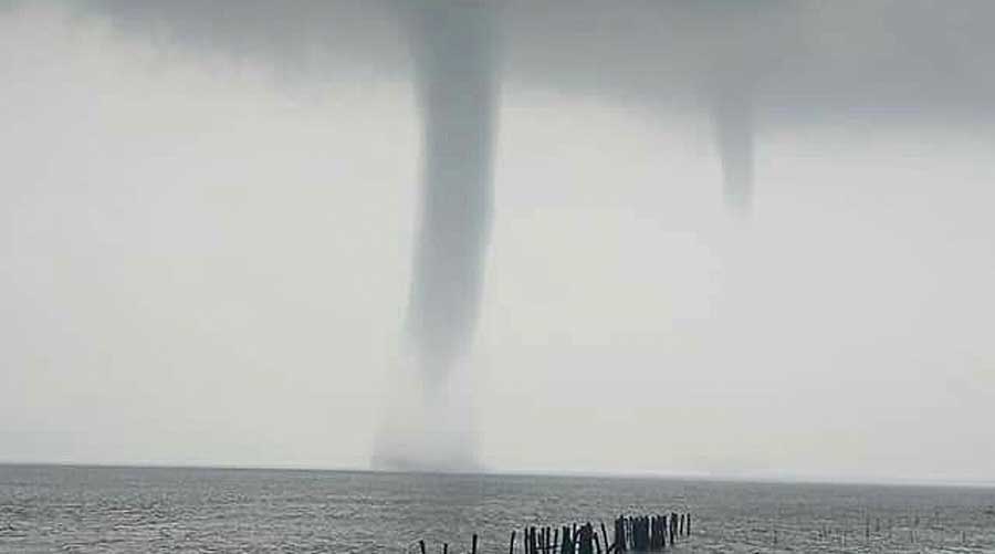 elephant trunk tornado