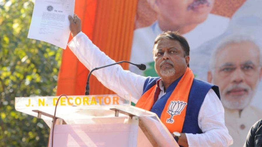  Roy’s return to TMC evokes mixed reactions from saffron camp:  Dilip ‘unsure’ of Mukul’s significance in BJP, Anupam Hazra blames saffron camp