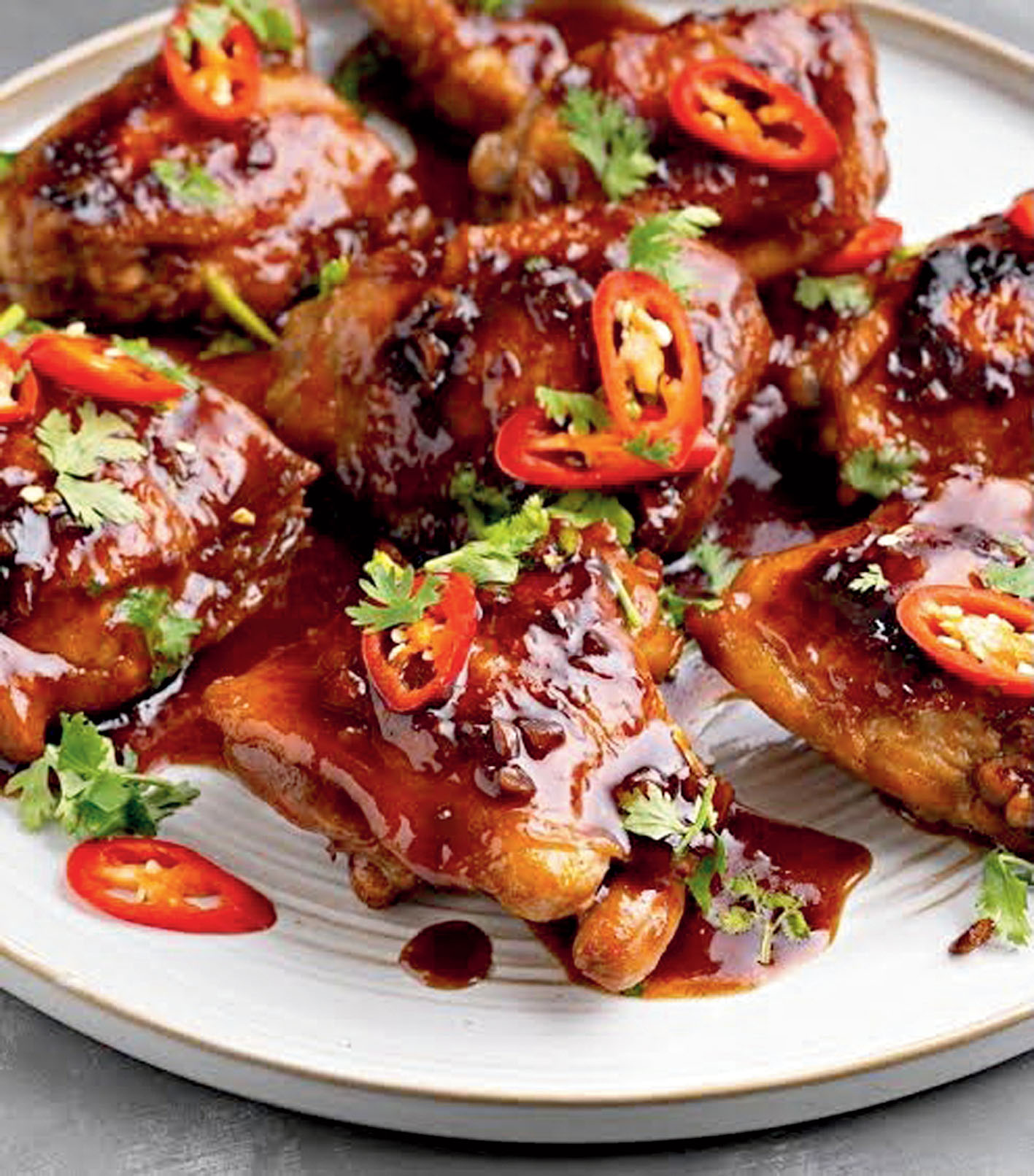 Caramel Chicken