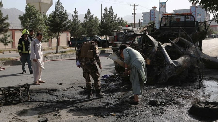 Kabul Airport - Death Toll Rises To 72 In Blast And Gunfire Outside ...