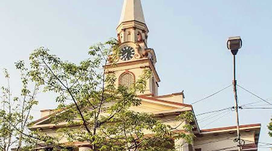 Sacred Heart Church on Lenin Sarani, where the same organisers started  an oxygen camp a  fortnight ago.