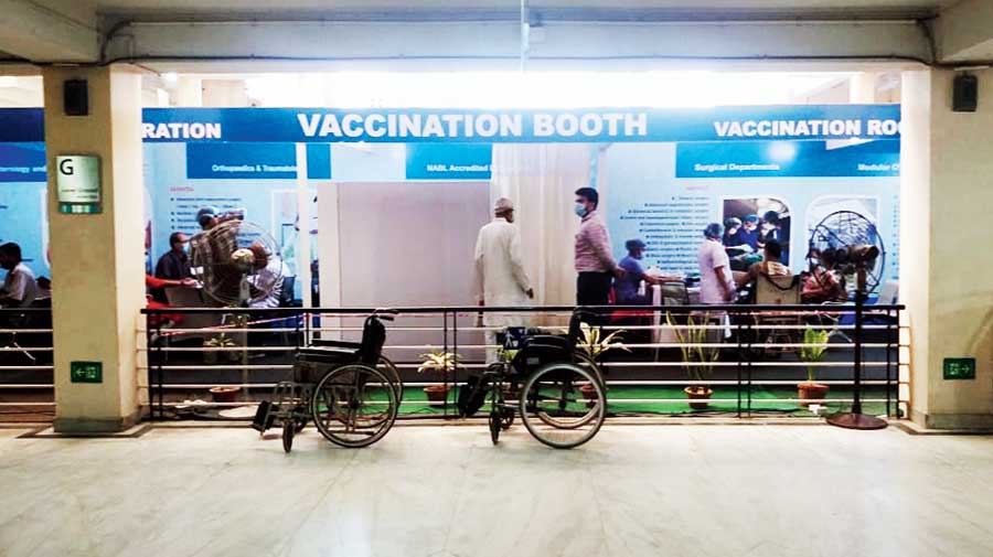 Vaccination camps put off for inspection 