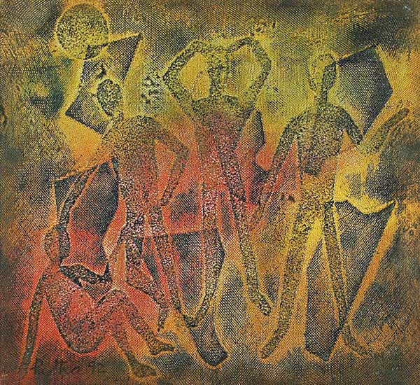 Figures by Partha Pratim Deb