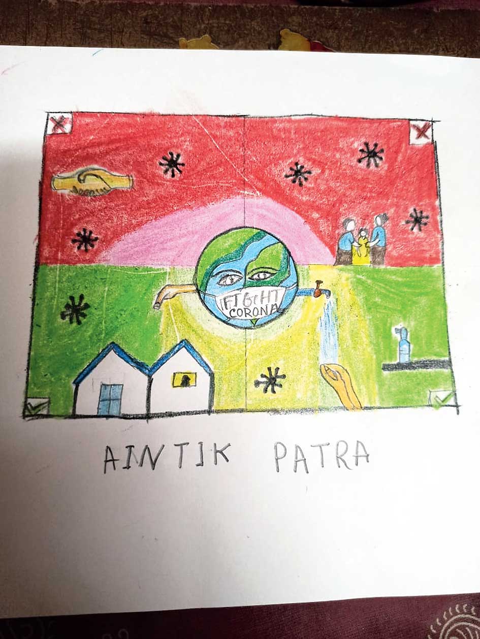 Aintik Patra, 5 years, Tarulia
