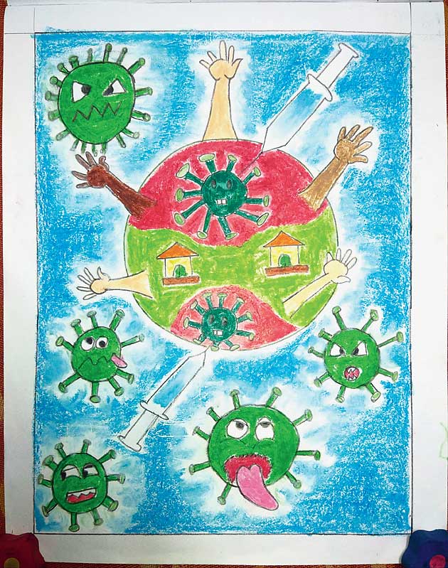 Ujas Das Sharma, 6 years, Cluster XIII, Purbachal