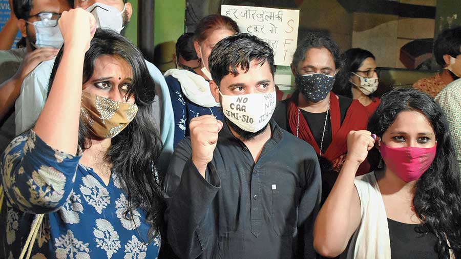  Delhi High Court prod frees three anti-CAA protesters