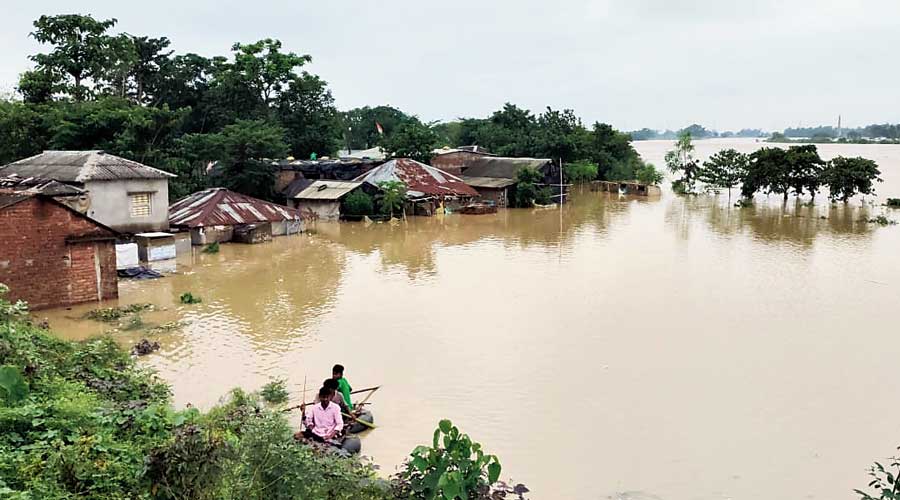 Rainfall disrupts life and livelihood in three coastal districts after Yaas