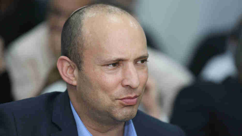 Israel Prime Minister Naftali Bennett.
