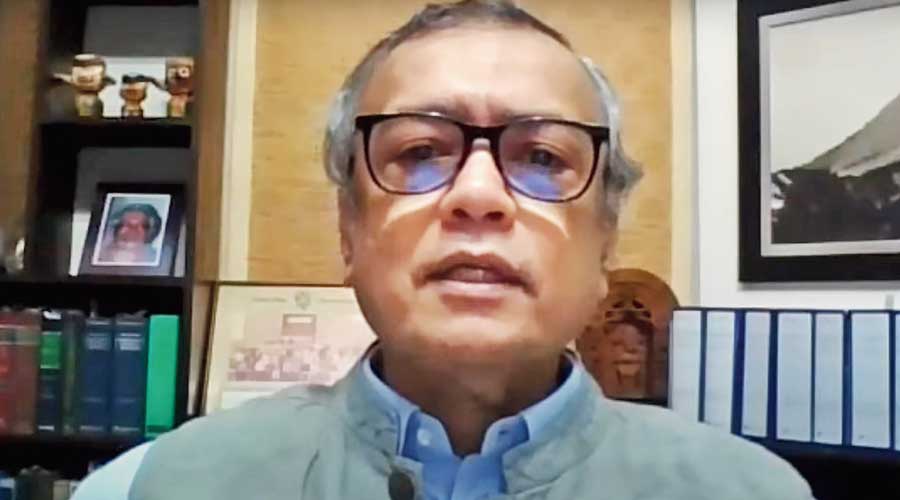 Soumendra Nath Mookherjee.