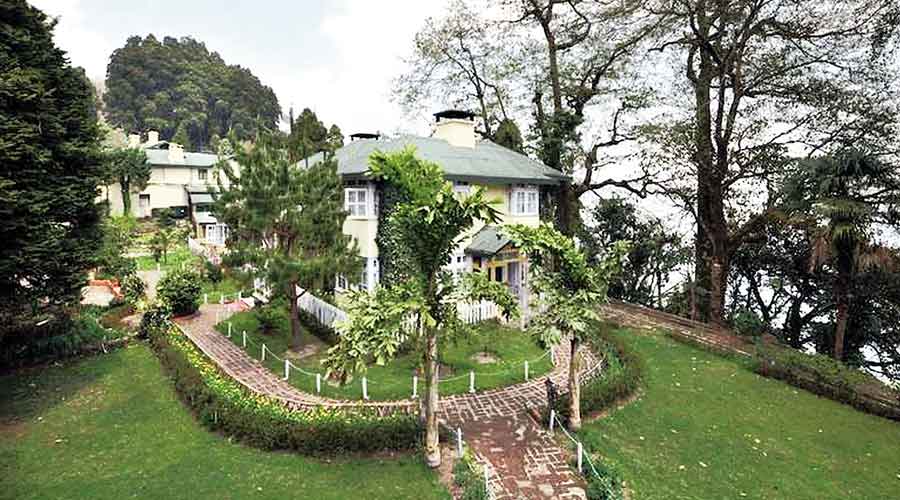 Windamere Hotel in Darjeeling 