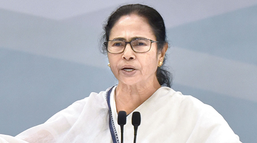 Mamata Banerjee​ reaches Delhi, expected to meet opposition leaders -  Telegraph India