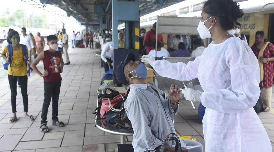 As per government data, the count of active Covid-19 cases has shot up from 50 to over 100 in Ranchi in the past week or so. However, only about 15 patients were admitted in hospitals, a source from the district administration said.