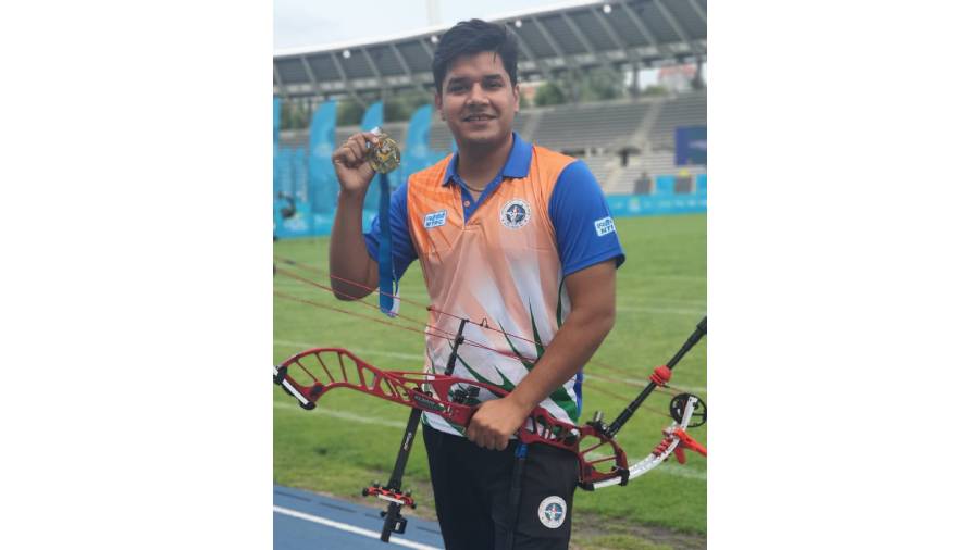 Abhishek Verma clinches individual gold in archery World Cup Stage 3 -  Hindustan Times