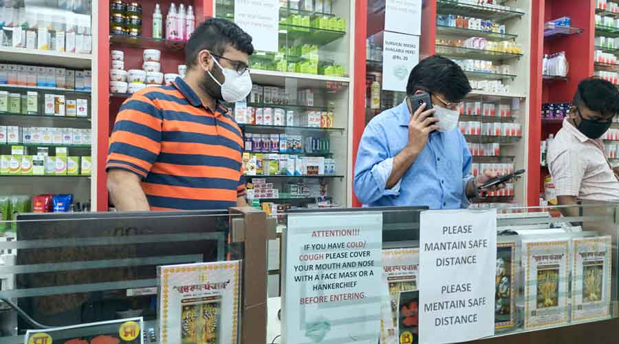 Several shop owners from the two hubs said Debanjan Deb had used a shop that had been trading with medicines for generations. 