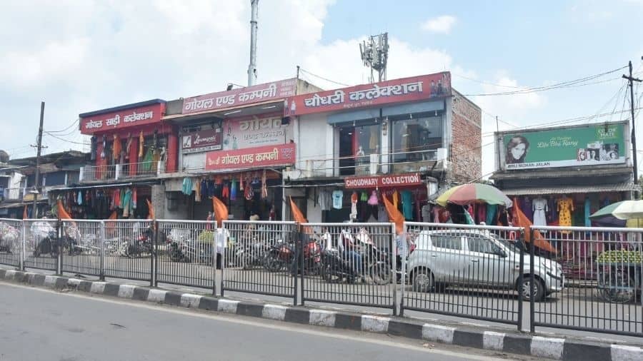 Kendua Bazaar in Dhanbad.