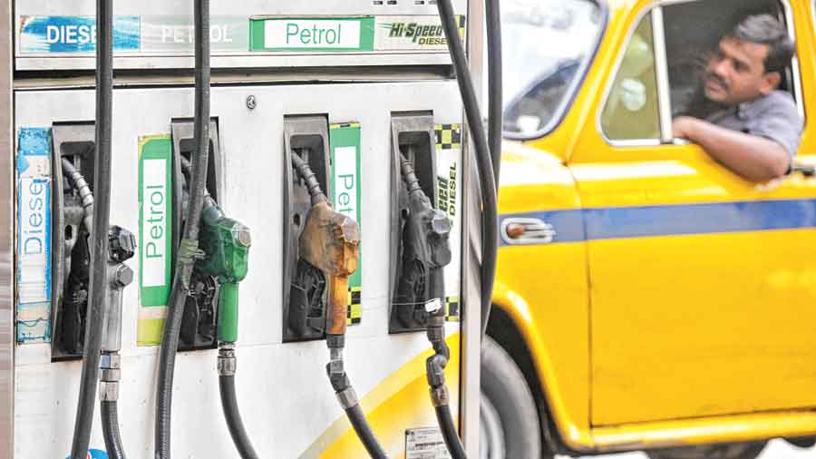 Delhi has traditionally been the city where it is most affordable to use personal vehicles and two-wheelers. However, after a Rs 0.34 a litre rise in prices on Tuesday, petrol now costs Rs 98.64 a litre in Calcutta, while it costs Rs 98.81 a litre in Delhi. A litre of the fuel now retails at Rs 104.9 in Mumbai and Rs 99.80 in Chennai.