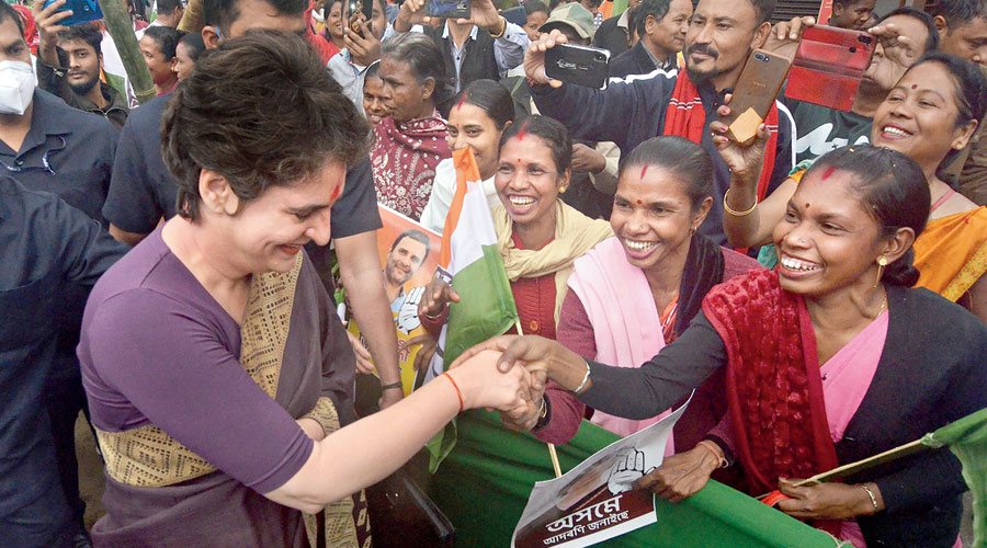 Priyanka Gandhi