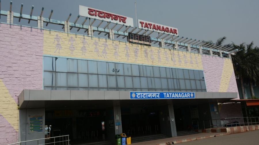 Tatanagar railway Station last month.