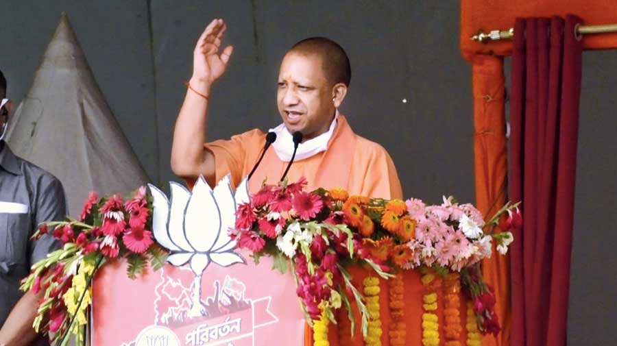    BJP will put TMC goons in jail after assuming power in Bengal: Yogi