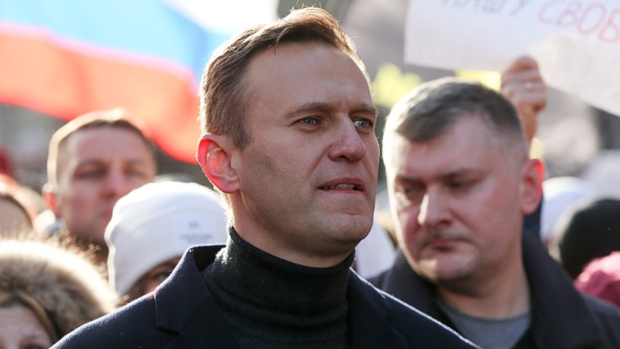 Alexey Navalny, Russian opposition leader